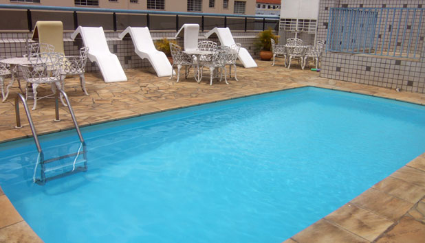 Piscina ao ar livre