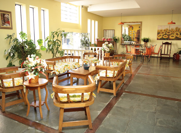 Hotel Platino - Hall de entrada