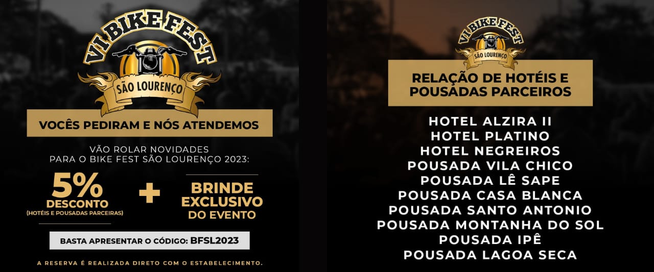 VI Bike Fest São Lourenço